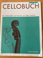 Notenheft/Cellobuch für Cello und Klavier, Peter Heilbut