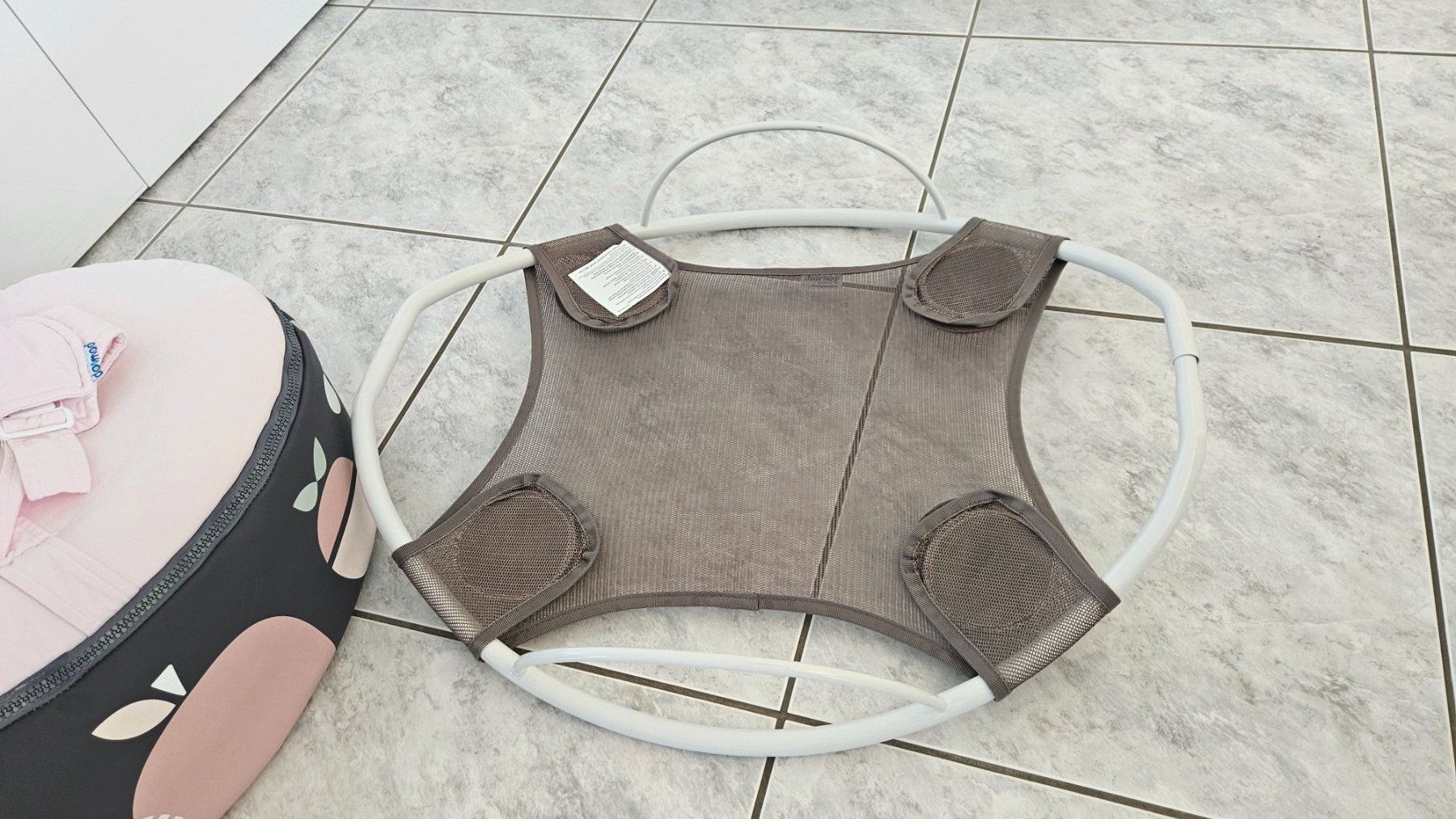 Doomoo Sdraiette & Sdraiette a dondolo: babymoov doomoo 2in1 Babyliege Sitzsack Wippe – Usato da Gossau ZH venduto da Goes05 4