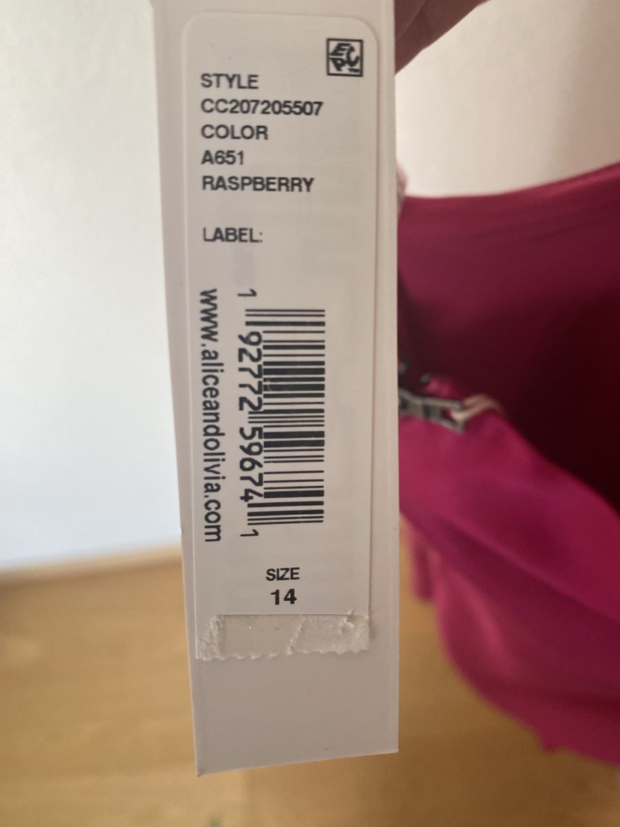 Vestiti: Alice+Olivia Kleid – Nuovo e nell'imballaggio originale da Bern venduto da mel_x88r 6