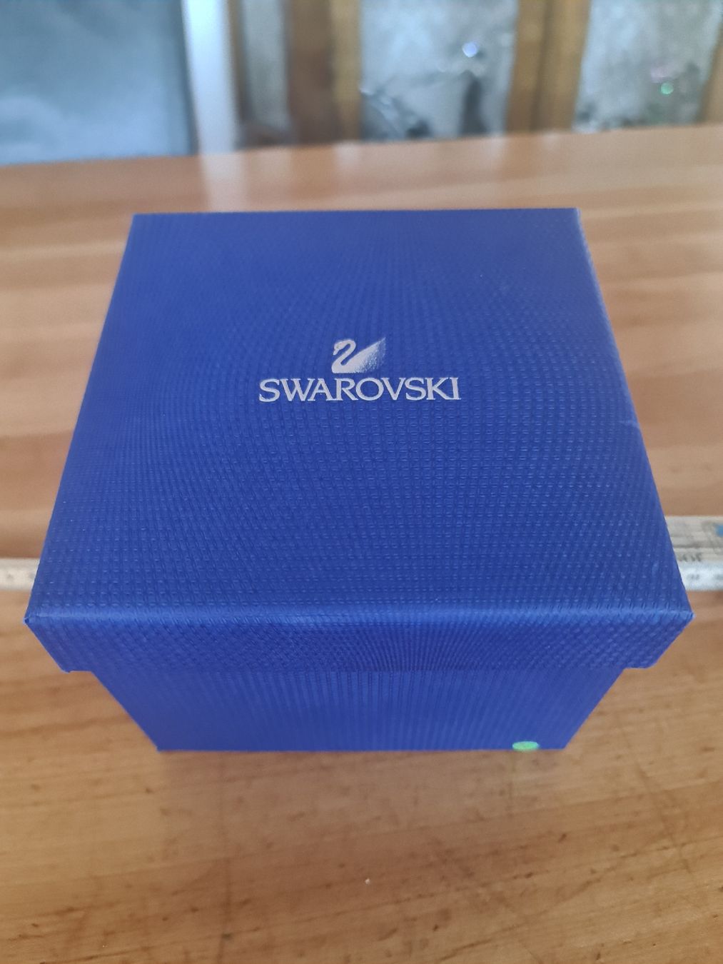 Swarovski Statuette: Swarovski Figur Delphin Originalverpackt  – Usato da henau venduto da Rockj 5
