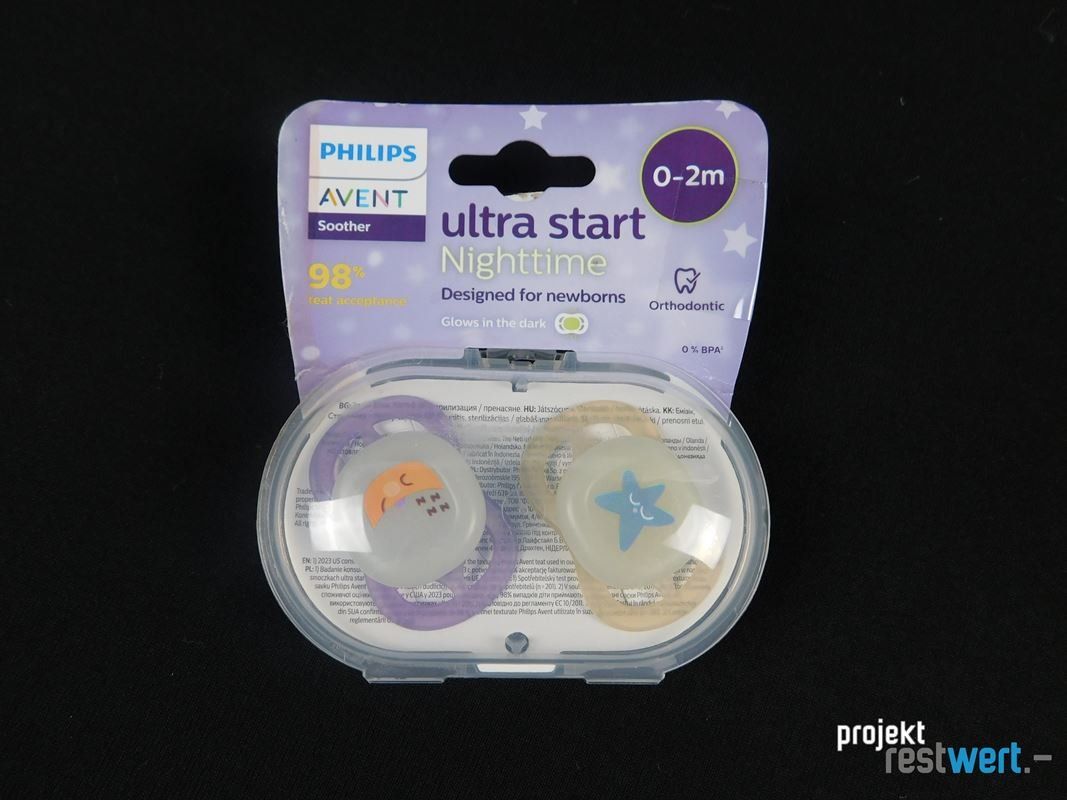 Avent Nuggis & Nuggiketten: Nuggi Doppelpack von PHILIPS AVENT – Neu und originalverpackt aus Bülach von restwert_buelach