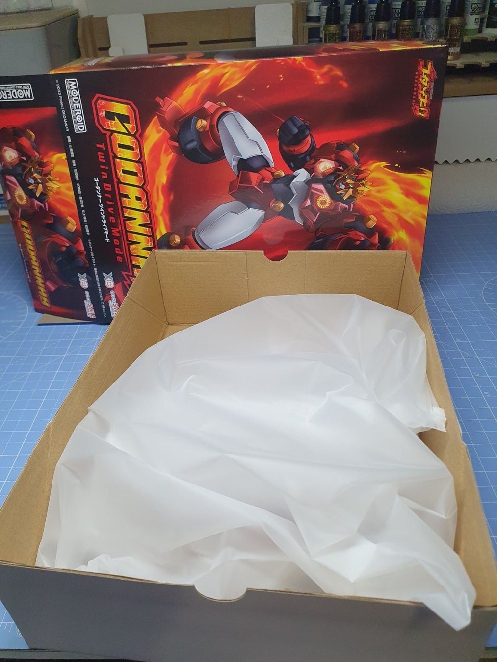 Kit di modellismo & Modellini statici: Good Smile Company, Moderoid Godannar – Usato da Turtmann venduto da henzmo 3