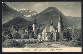 Interlaken, Katholische Kirche - Eglise 