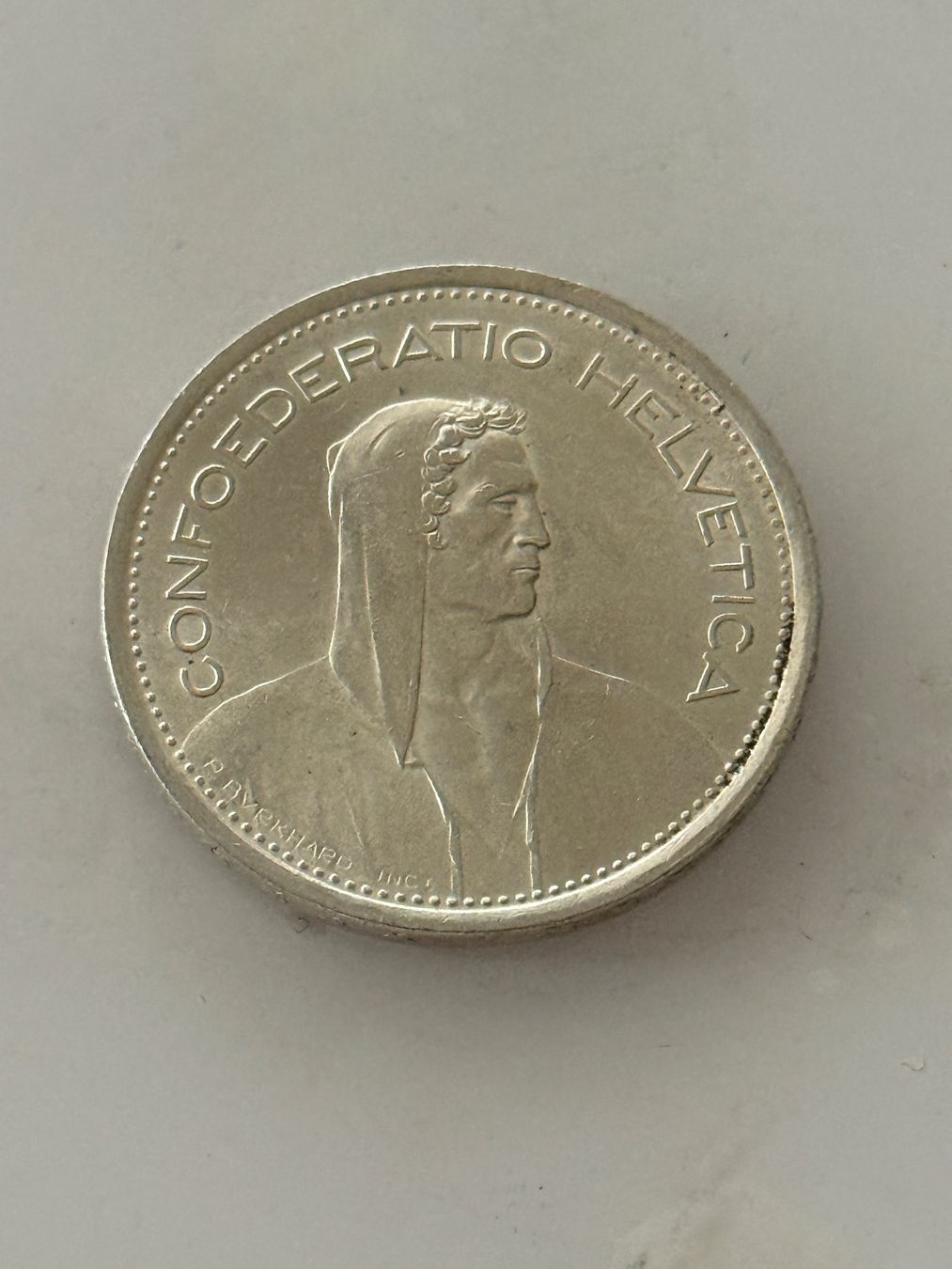 Alle Münzen: 5 Franken 1969  Silber – Gebraucht aus Wallisellen von SWISS_SILVER1