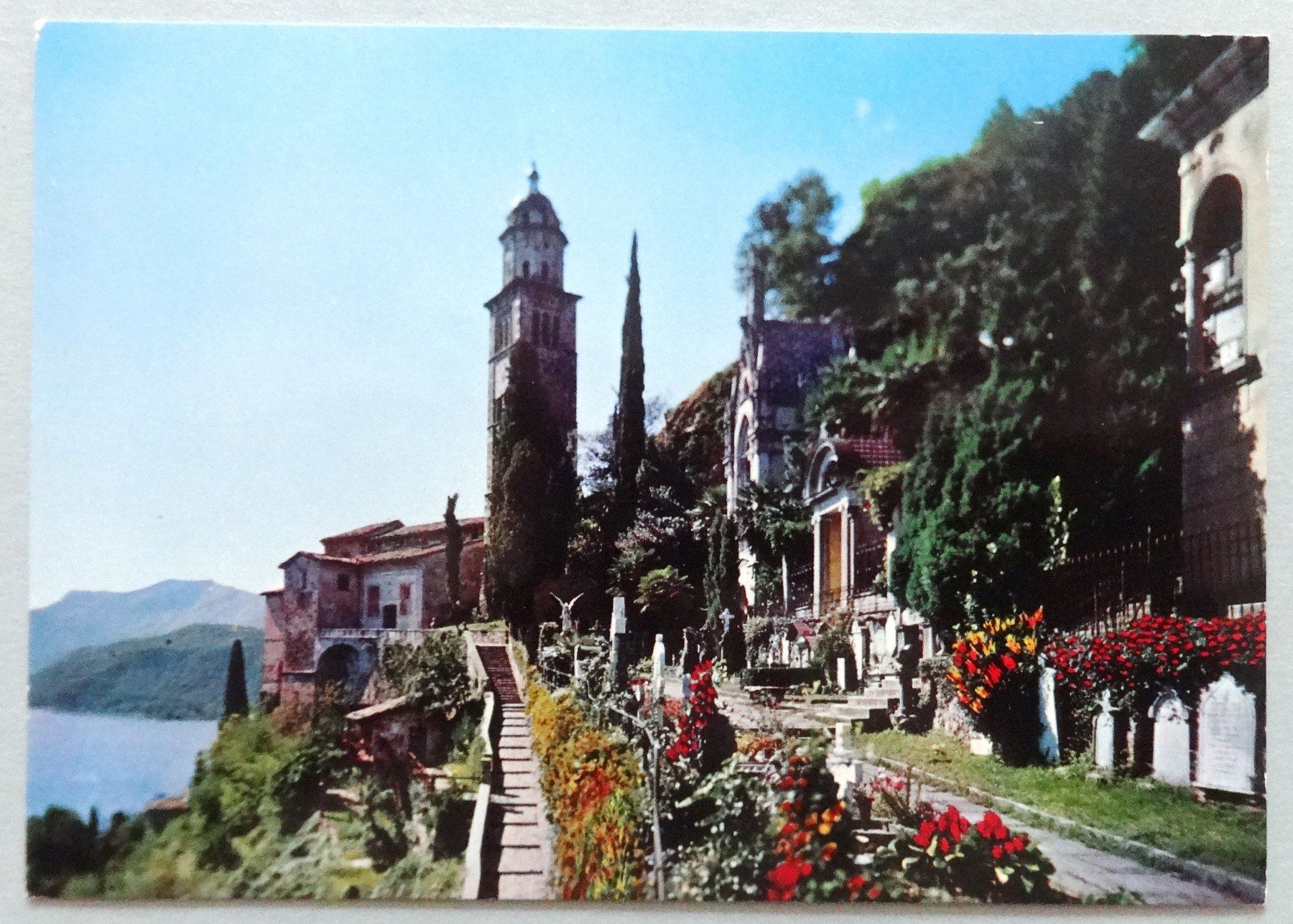 Cartoline postali: Morcote - Lago di Lugano – Usato da Fétigny venduto da Billy2miny