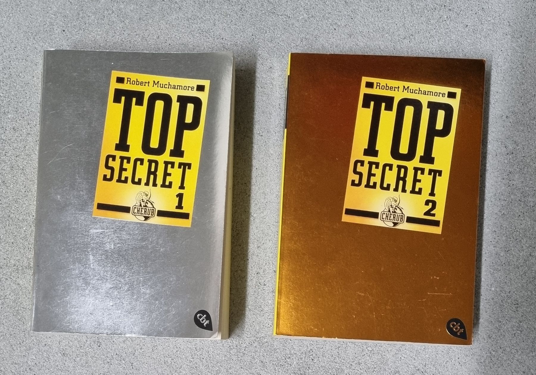 Libri: 2x Top Secret (alte Generation) – Usato da Biel/Bienne venduto da chi_2nx2