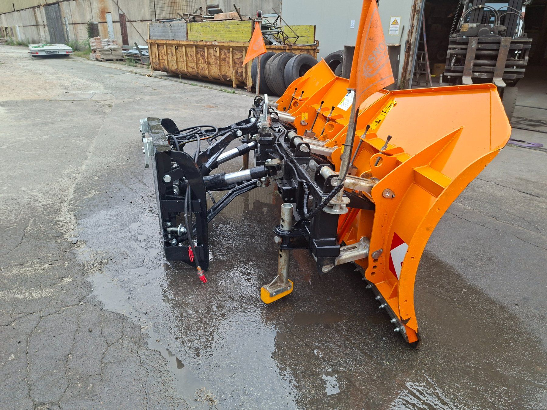 Schneeräumung: Schneeschild – Gebraucht aus Giornico von dio_zn5d 7