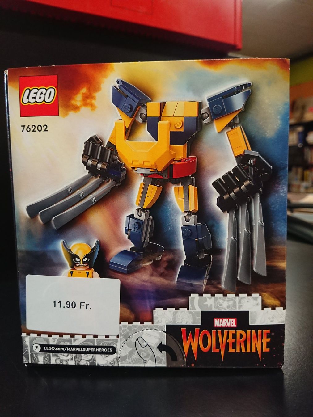 Lego Kit di costruzioni: Lego Wolverine Mech Armour 76202 – Nuovo e nell'imballaggio originale da Farvagny-le-Grand venduto da LaCaverne 1