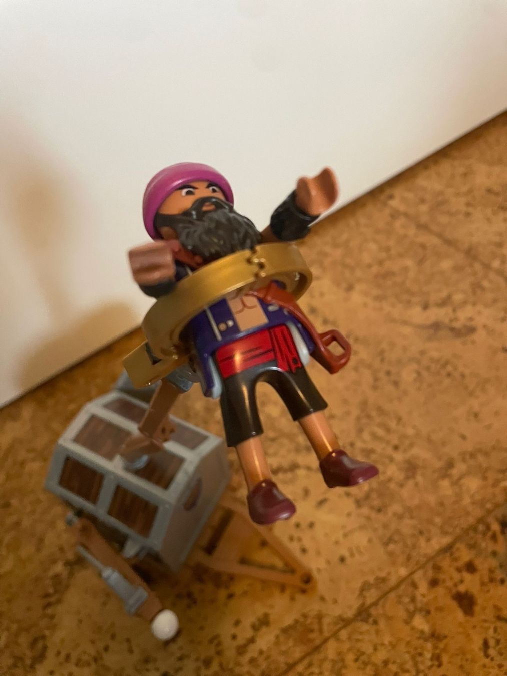 Playmobil Giocattoli: Playmobil, Streitwagen mit Gefängniswagen – Usato da Spiez venduto da Hekjiani 5