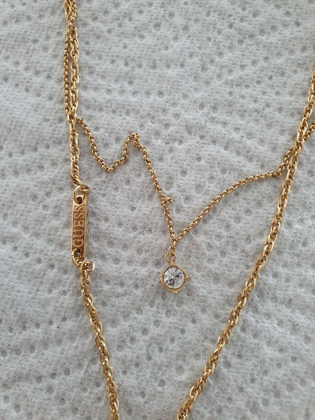 Guess Catenine: Schöne Kette von Guess – Nuovo (secondo la descrizione) da Wettingen venduto da __Dom__ 3