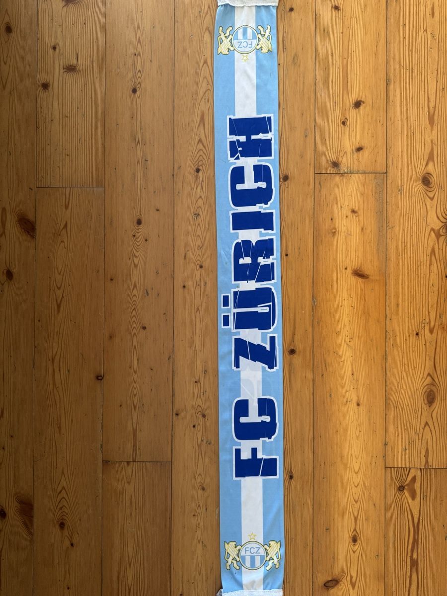 FCZ Sciarpe: FC Zürich Schal – Usato da Zürich venduto da kofi1