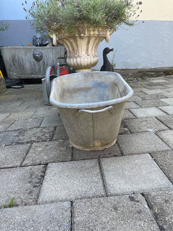 ZINKBADEWANNE Kaufen auf Ricardo