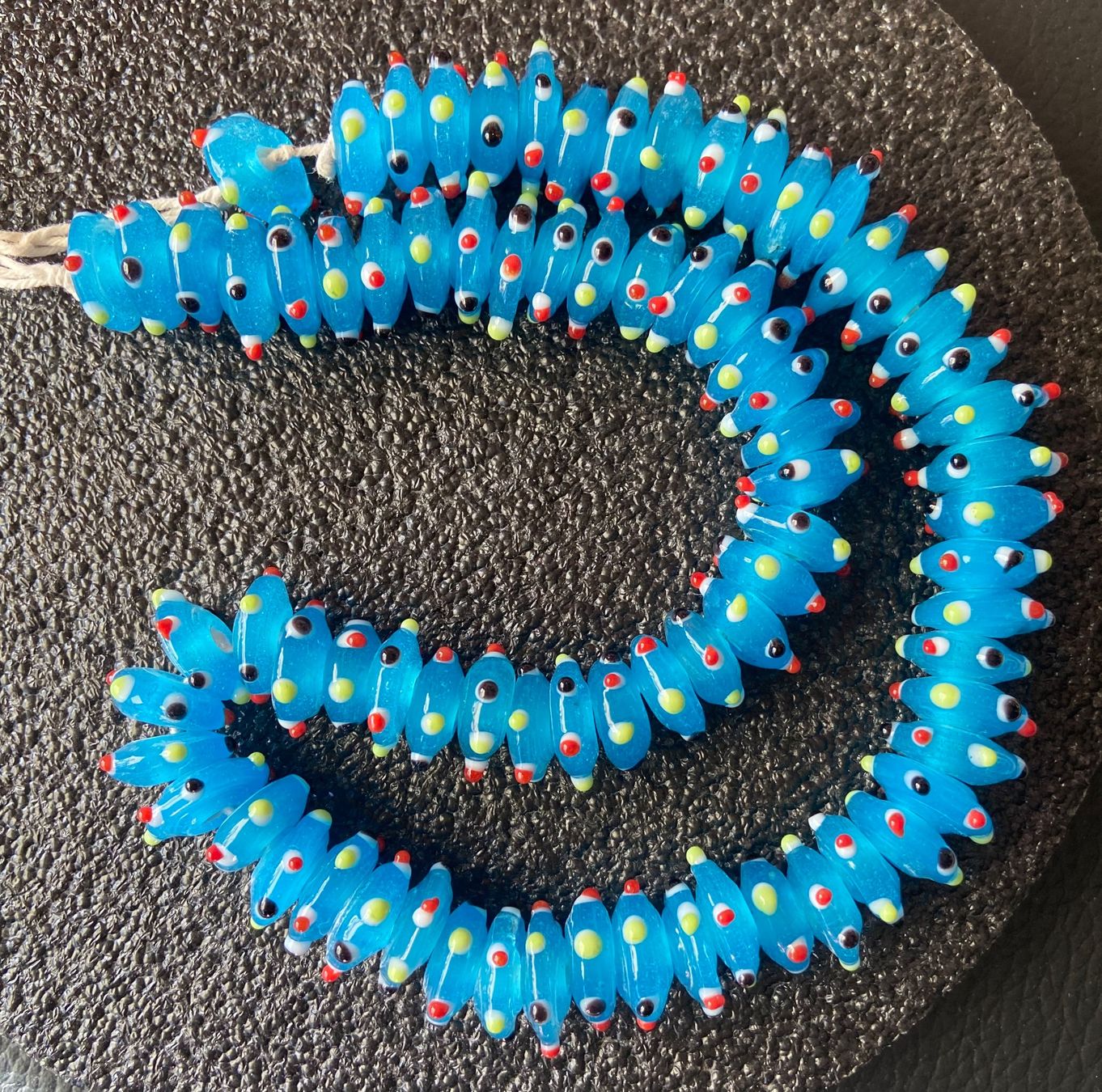 Borse da donna: Wunderschöne Lampwork Halskette – Nuovo (secondo la descrizione) da Zuerich venduto da Perlen-Decor 1