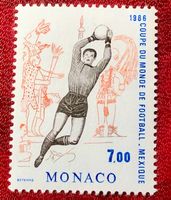 Briefmarke aus Monaco Ungestempelt  Siehe Original Fotos 