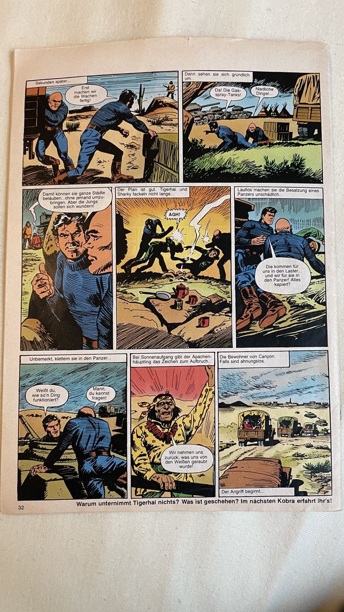 Comics: Comic Heft Nr. 1 KOBRA Rolf gegen den Einäugigen – Gebraucht aus Therwil von rubininio 1