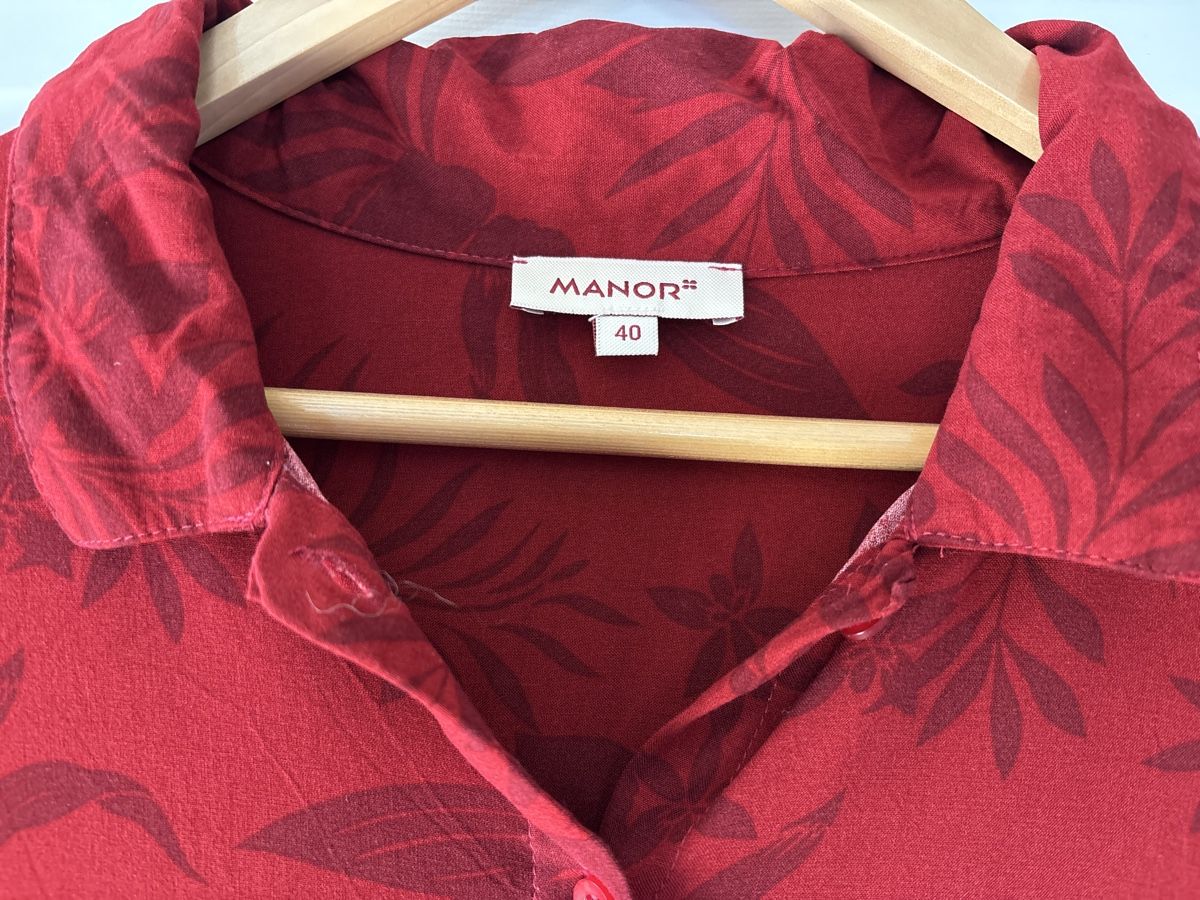 Manor Camicette: MANOR chemisier 100% viscose, 40 – Nuovo (secondo la descrizione) da Arbaz venduto da nin_zqc6 1