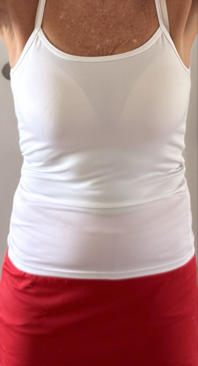 Tops: Weisses Sommer Top / Achselshirt, Grösse S – Neu (gemäss Beschreibung) aus Adliswil von Jessik0