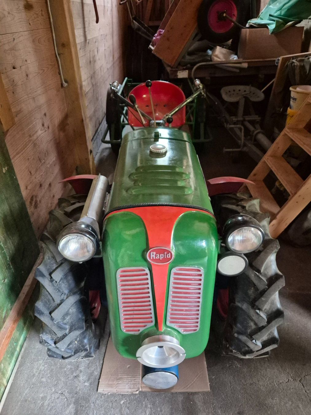 Rapid Tracteurs: Rapid Spezial – D'occasion à Stein AR par Bienli4