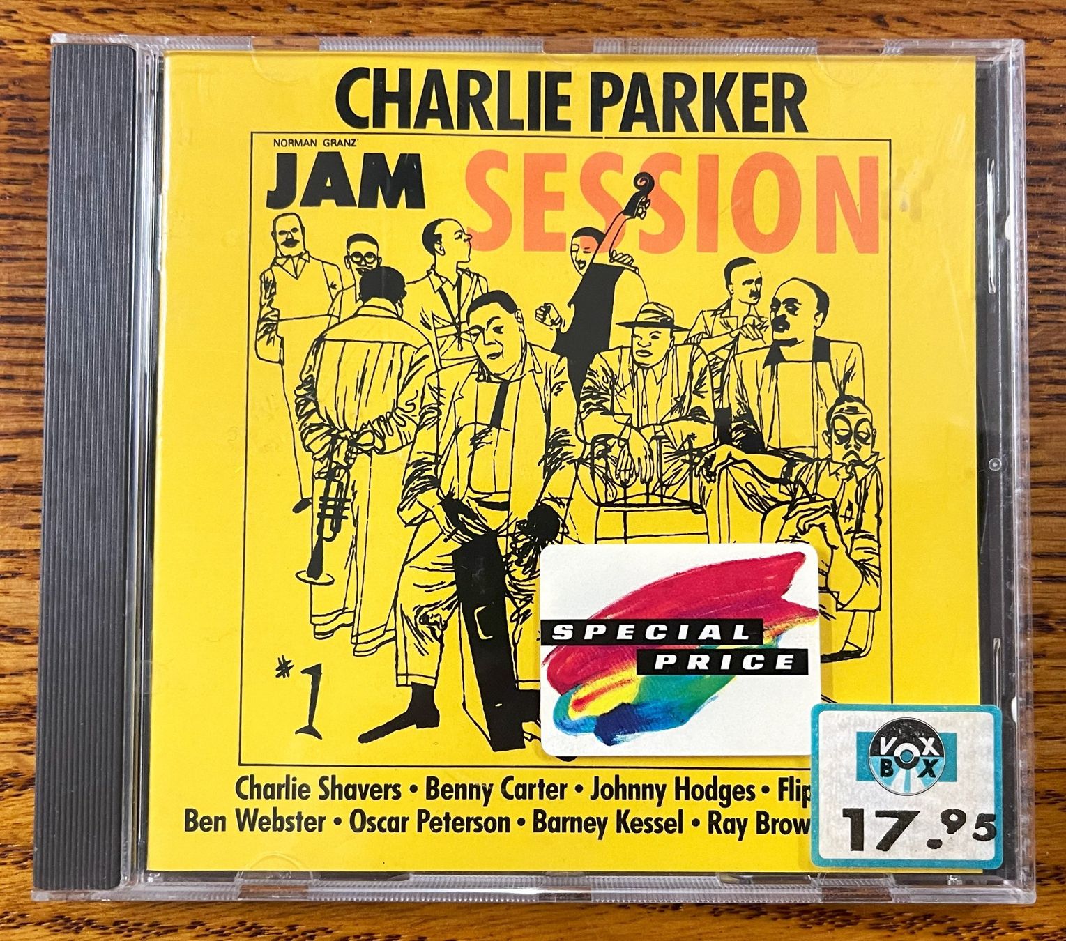 CD: Charlie Parker Jam Session CD – Usato da Oftringen venduto da Vucki