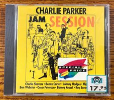 Charlie Parker Jam Session CD
