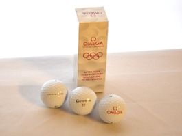 Omega - Taylor Made Golfbälle 3 Stück - NEU