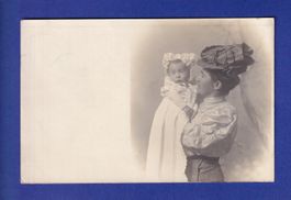 ENFANT - Photo avec maman