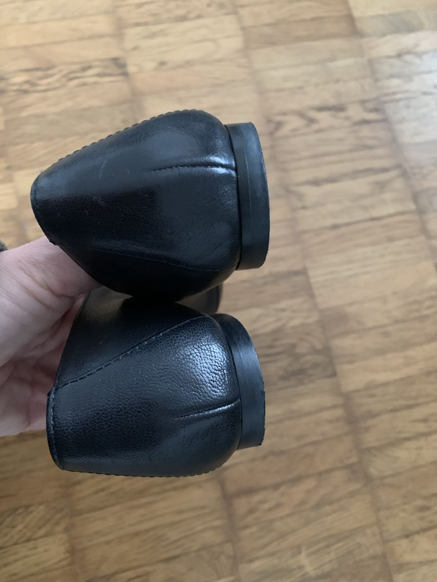 Scarpe da donna: Longchamp leder ballerinas schwarz – Usato da Zürich venduto da Nikuska32 3