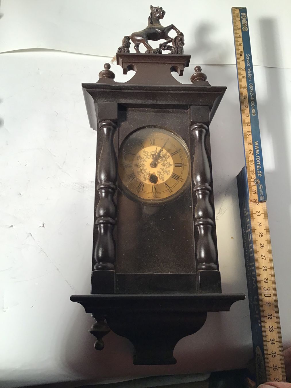 Case e mobili per bambole: puppenstuben uhr – Usato da schönenbuch venduto da Josefus