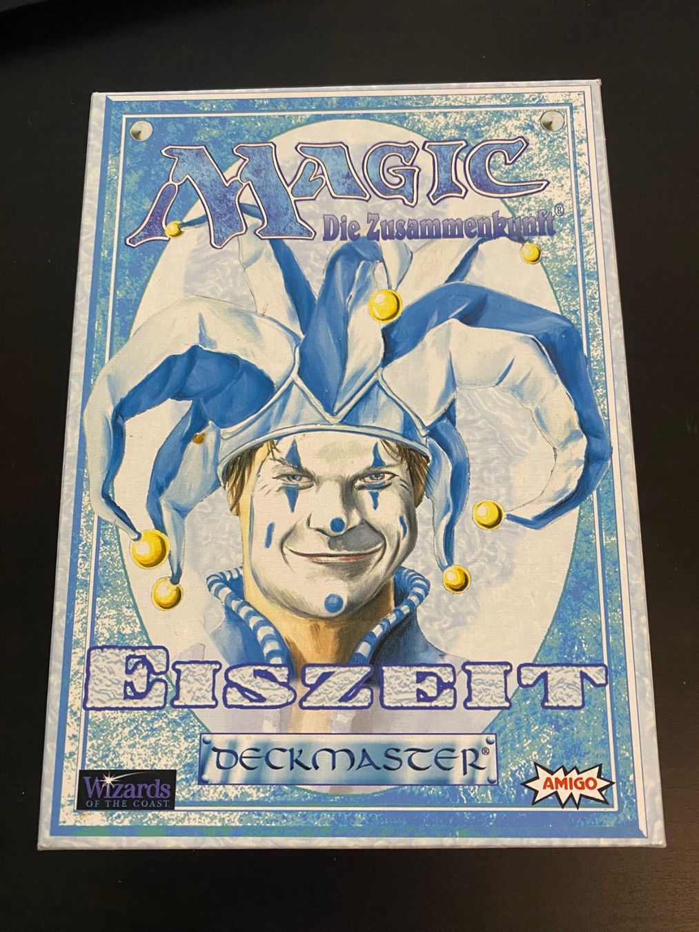 Magic The Gathering Carte collezionabili: Leere Magic The Gathering Schachtel: EISZEIT – Usato da Oberglatt ZH venduto da Finlandia1