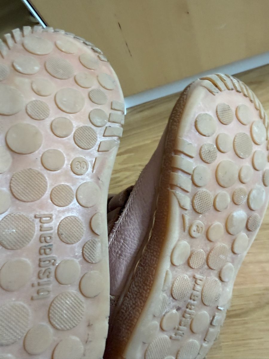 Bisgaard Schuhe für Mädchen: Bisgaard Winter Boots Leather Pink Size 30  – Gebraucht aus Zürich von Bybyana 4
