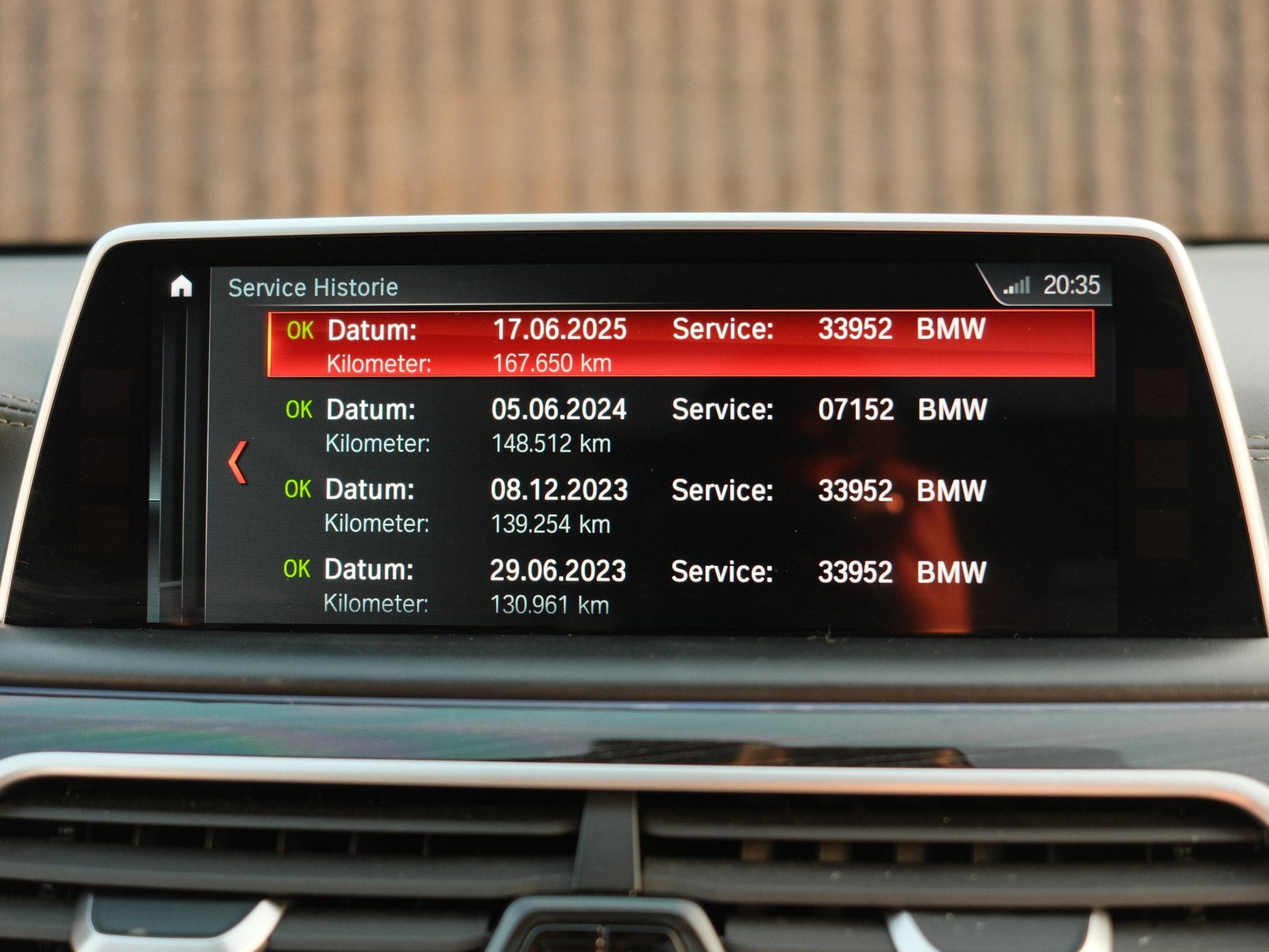 BMW Automobili: BMW 730Ld xDrive Steptronic (Langversion) – Usato da Heerbrugg venduto da Rheintal0 9