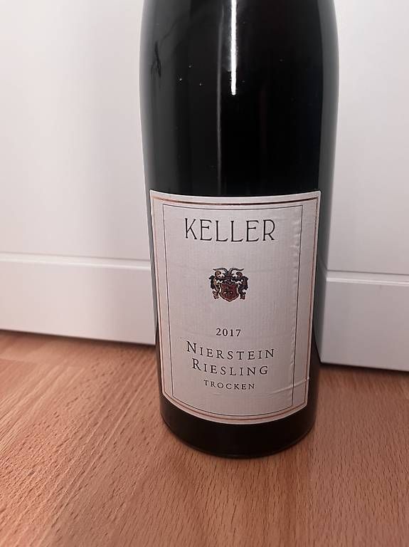 Wein: Keller Nierstein 2017 – Gebraucht aus Zürich von dav_m9zc