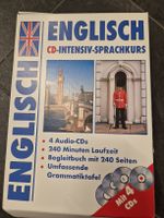 Englisch Sprachkurs Intensiv mit CDs - Top Zustand!