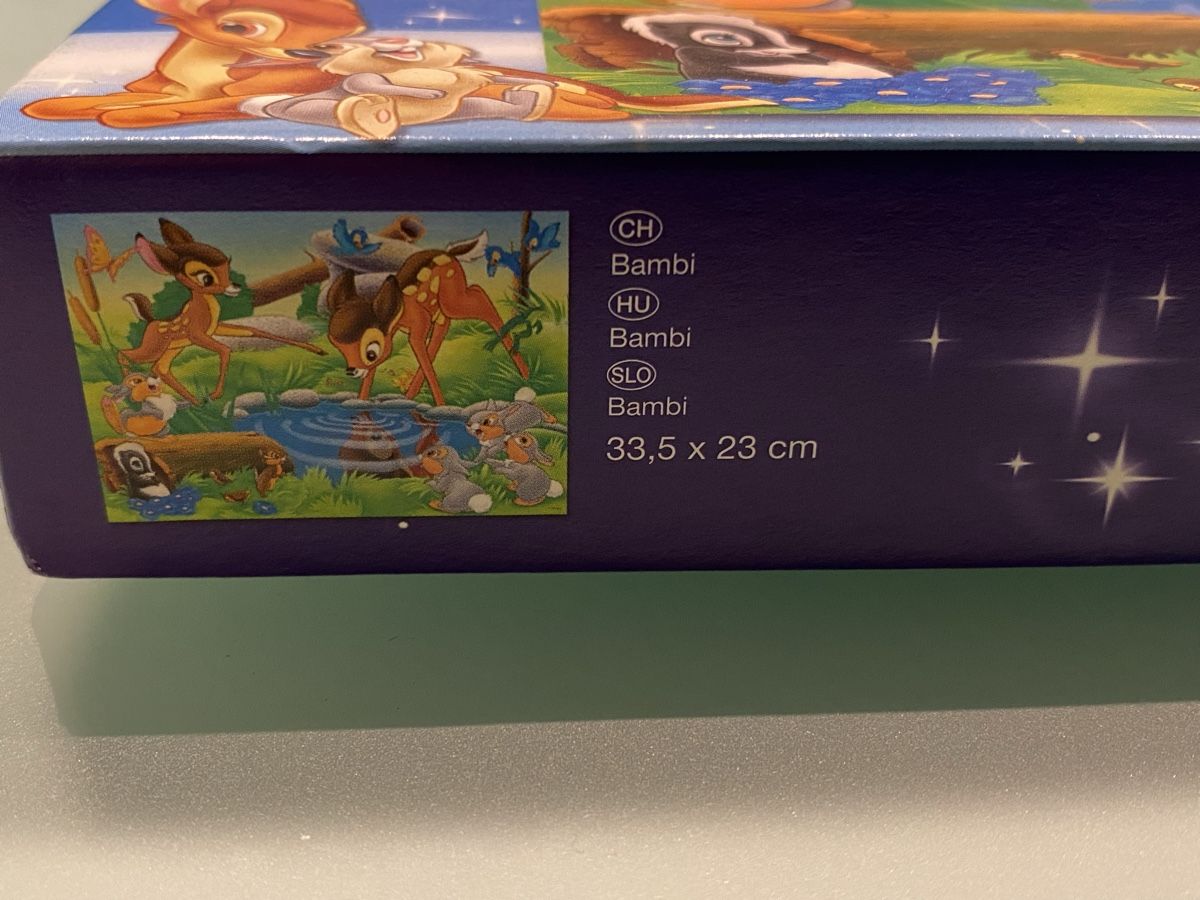 Disney Puzzles: Disney Bambi Puzzle 63 Teile, ab 5J. – Neu (gemäss Beschreibung) aus Wangen an der Aare von Chrisimi 3