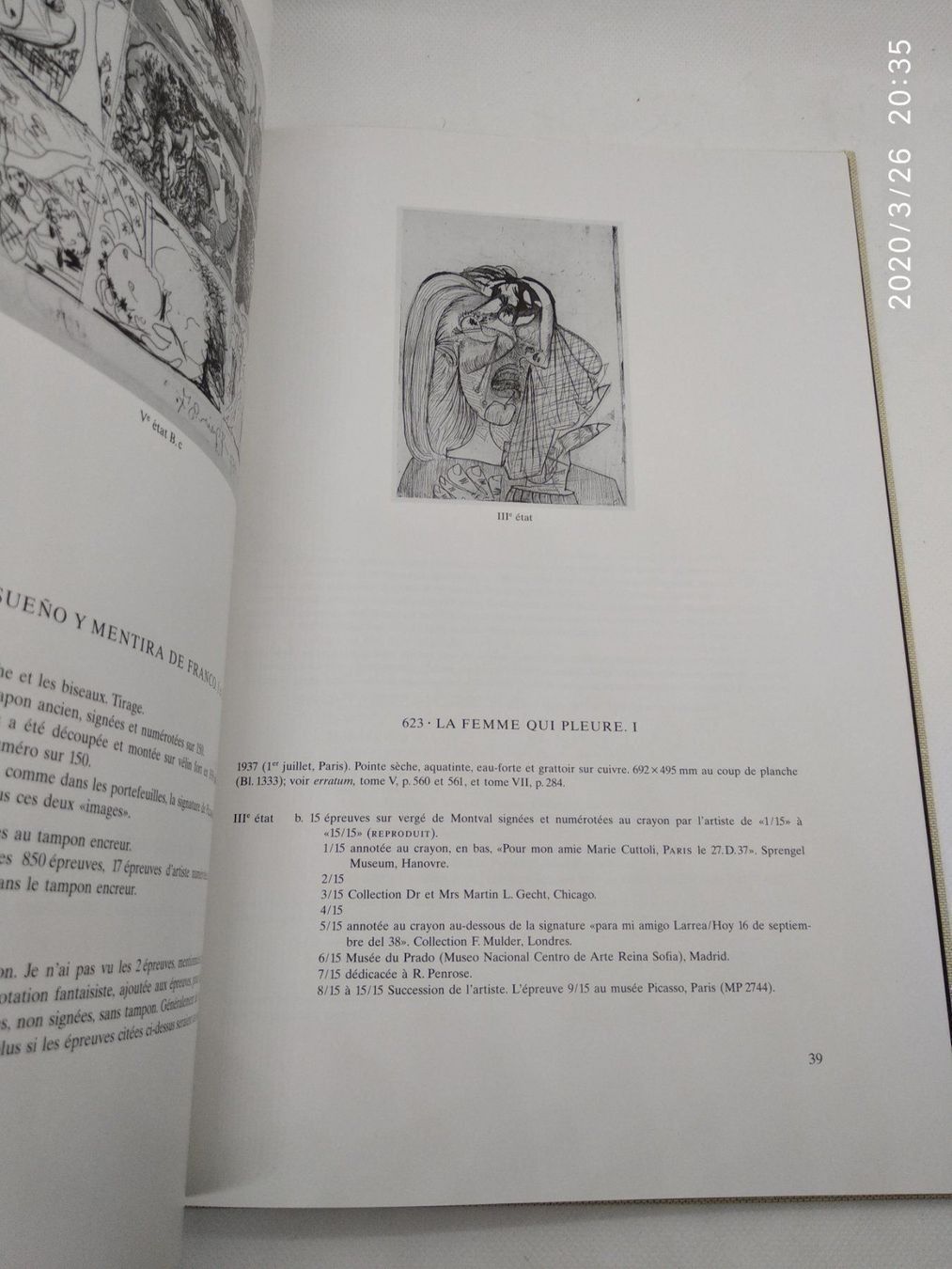 Libri: PABLO PICASSO WERKVERZEICHNIS – Usato da Goldach venduto da Gaip 7