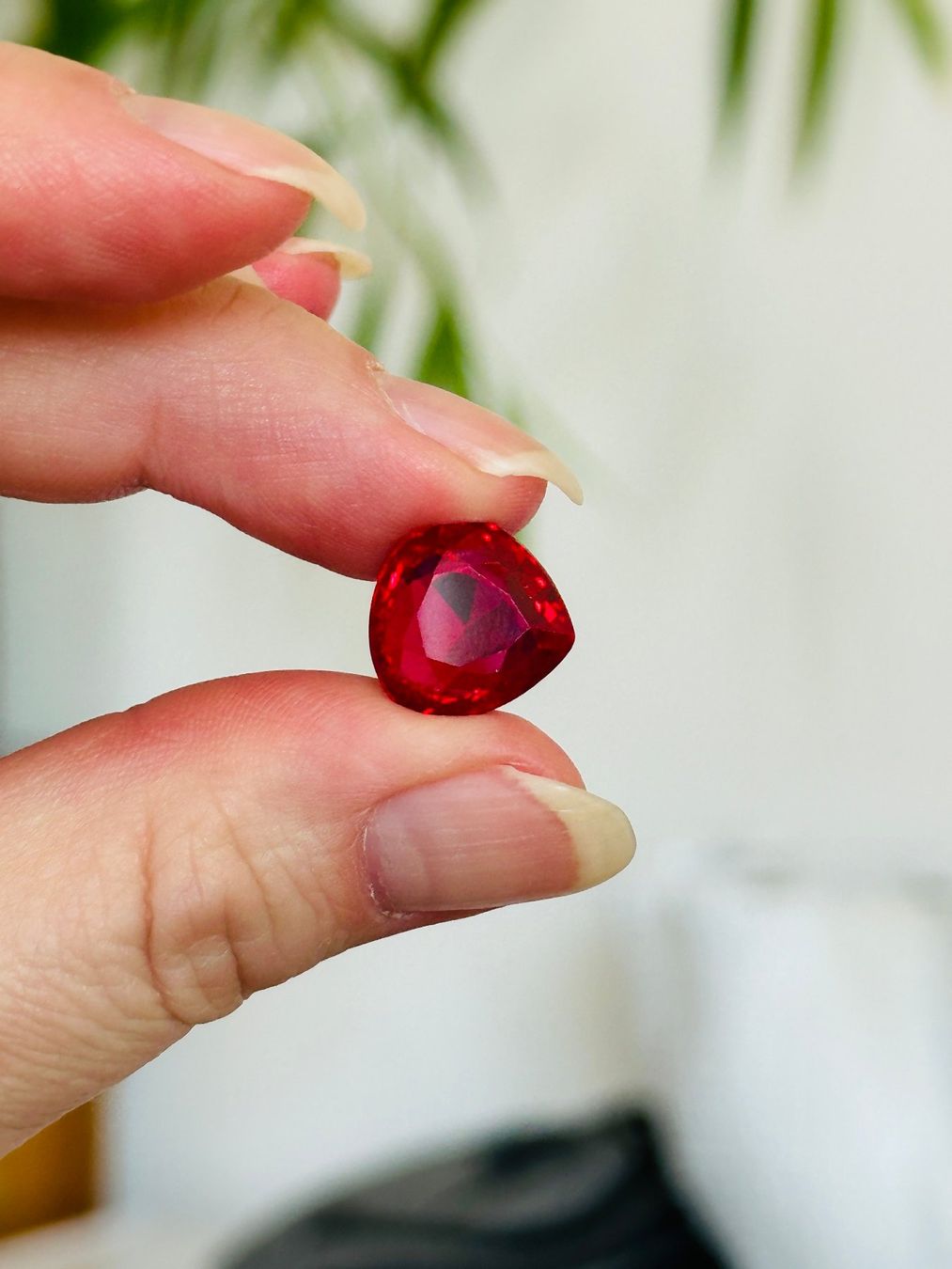 Pietre preziose: 11.60 Ct  Certified Loose Gemstone – Nuovo e nell'imballaggio originale da Genève venduto da AWWA 7