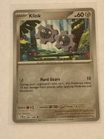 Pokemon BLACK BOLT Klink 061 / 086 🇬🇧 EN Reverse Holo