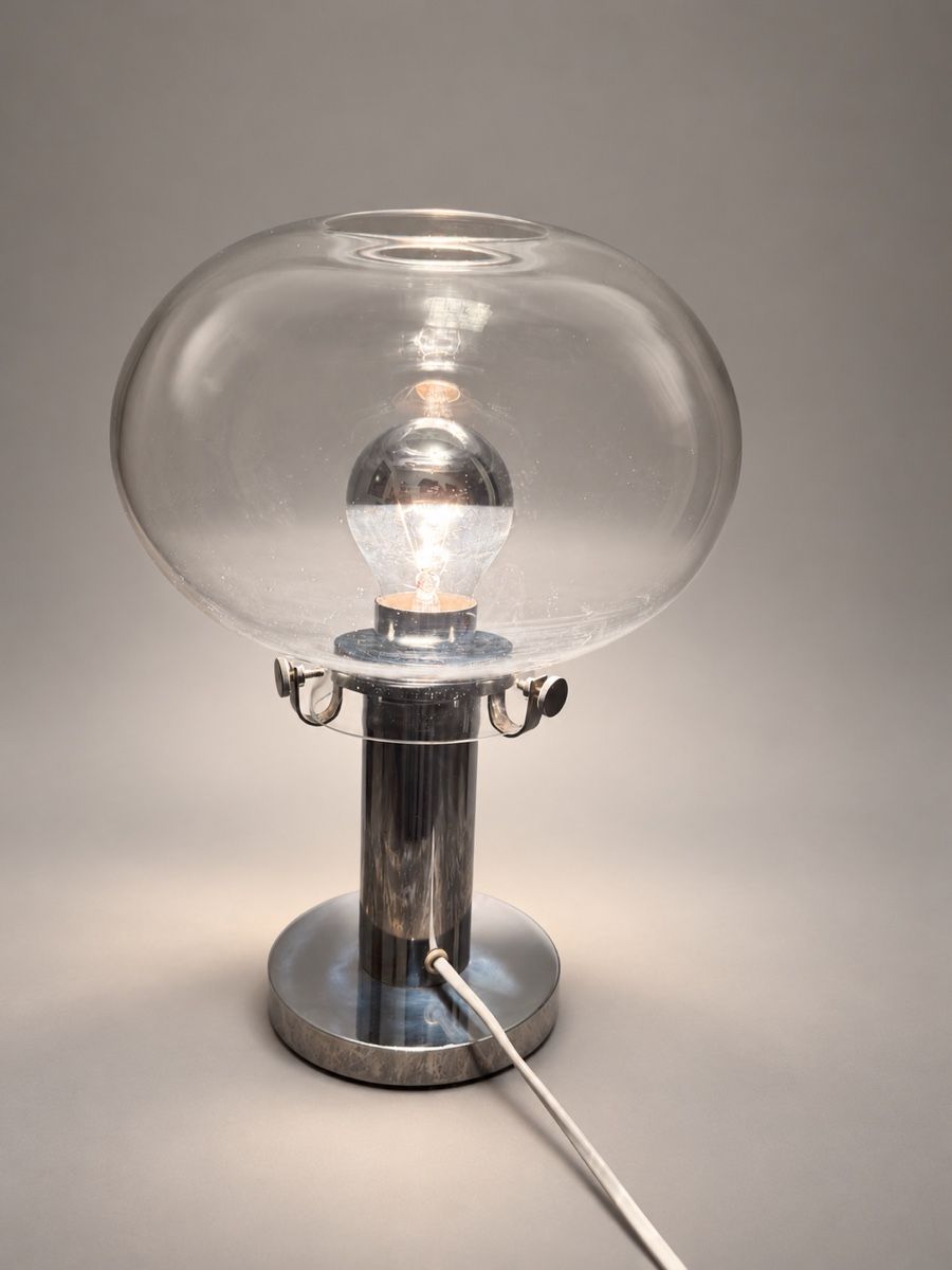 1970s Swiss Design Table Lamp – Fällanden Bauhaus Space age (D'occasion ...