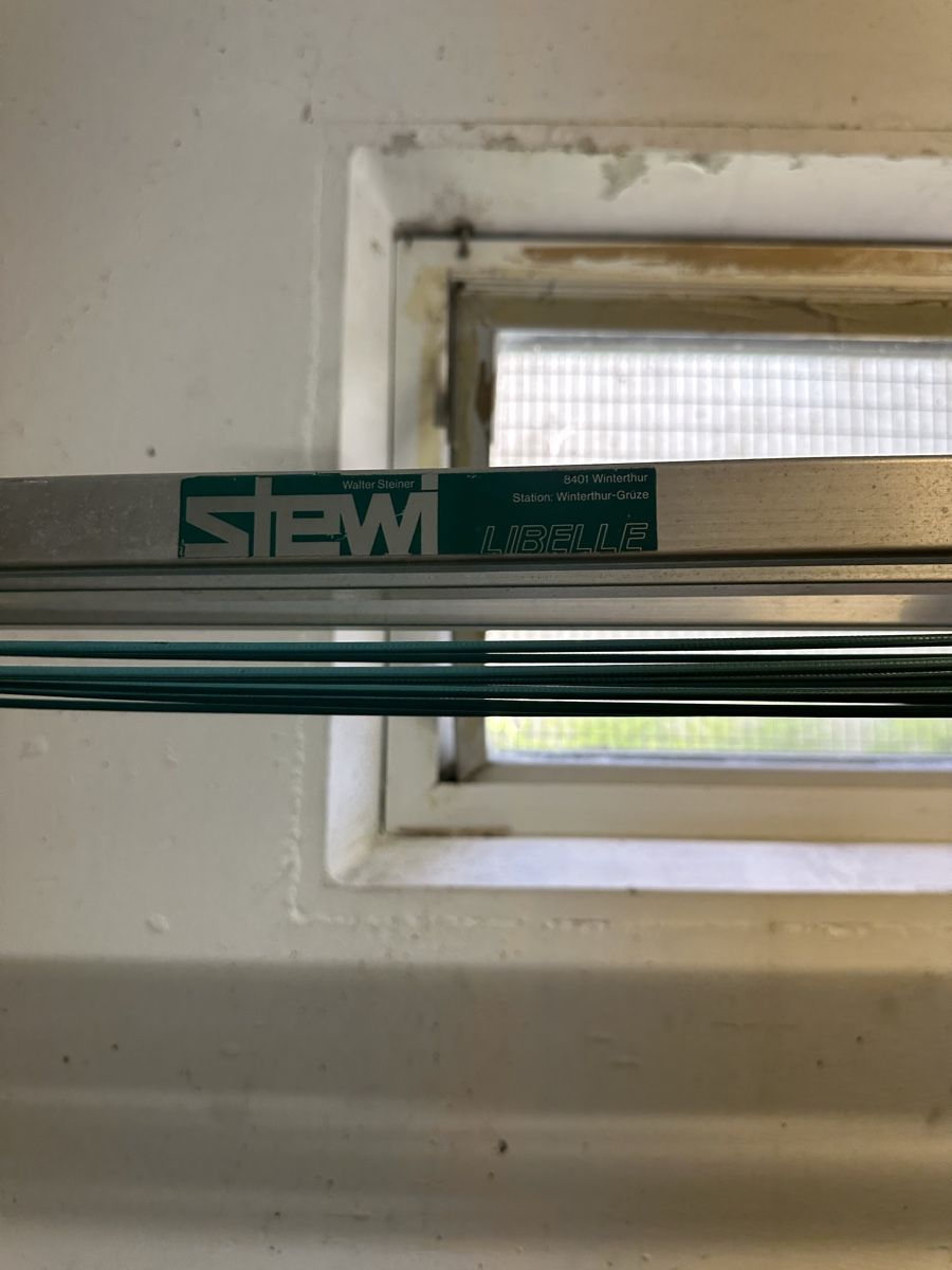 Stewi Séchoirs à linge: Wäscheleine – D'occasion à Kirchleerau par Rvgc86 3