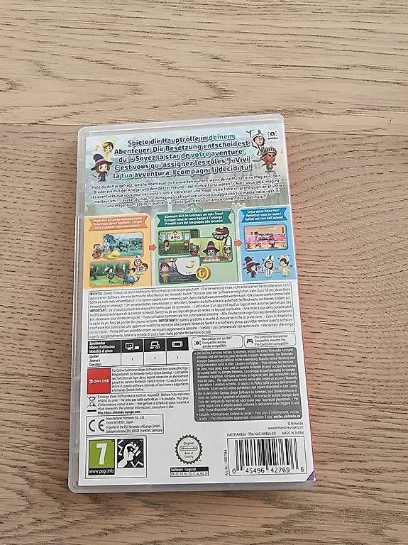Spiele: Miitopia Nintendo Switch – Gebraucht aus Elsau von musti6 1