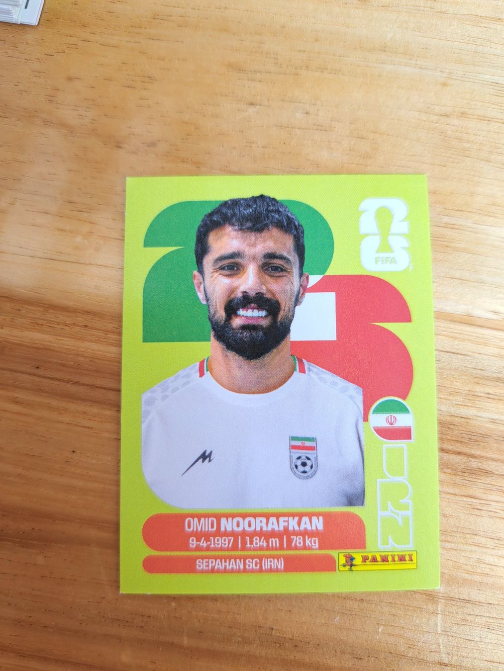 Panini Cartes à collectionner: Panini FIFA World Cup IRN 14 – Neuf (Voir description) à Waldenburg par Sysilu