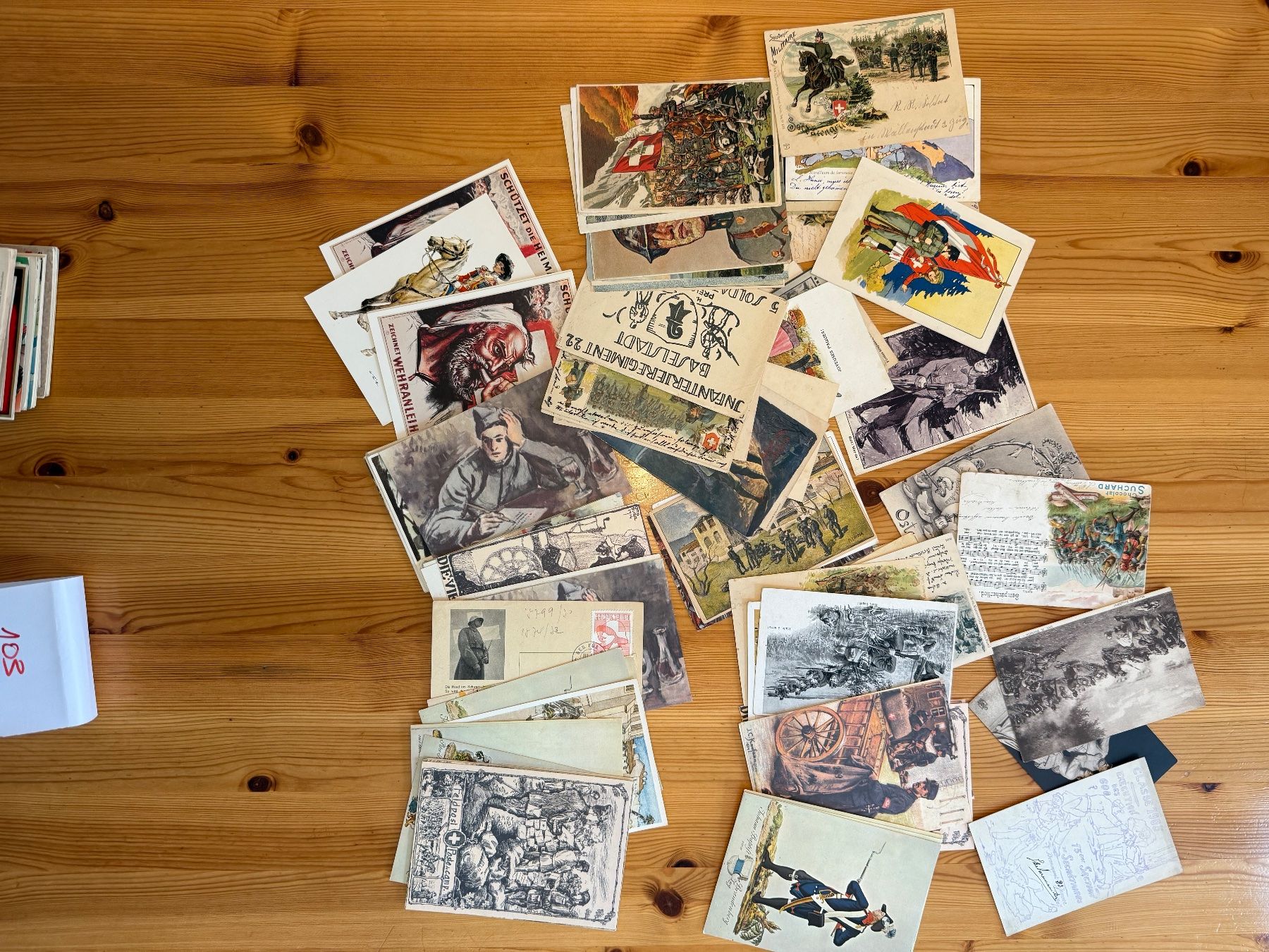 Cartoline postali: antike Postkarten 260 Stück – Usato da Degersheim venduto da Rrimi 5