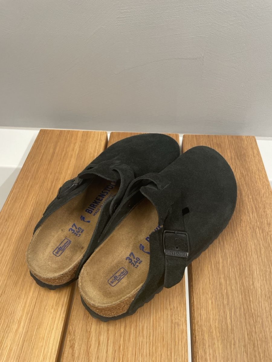 Birkenstock Scarpe da donna: Birkenstock Boston Schwarz Gr. 37 – Usato da Mettmenstetten venduto da lennia_g 1