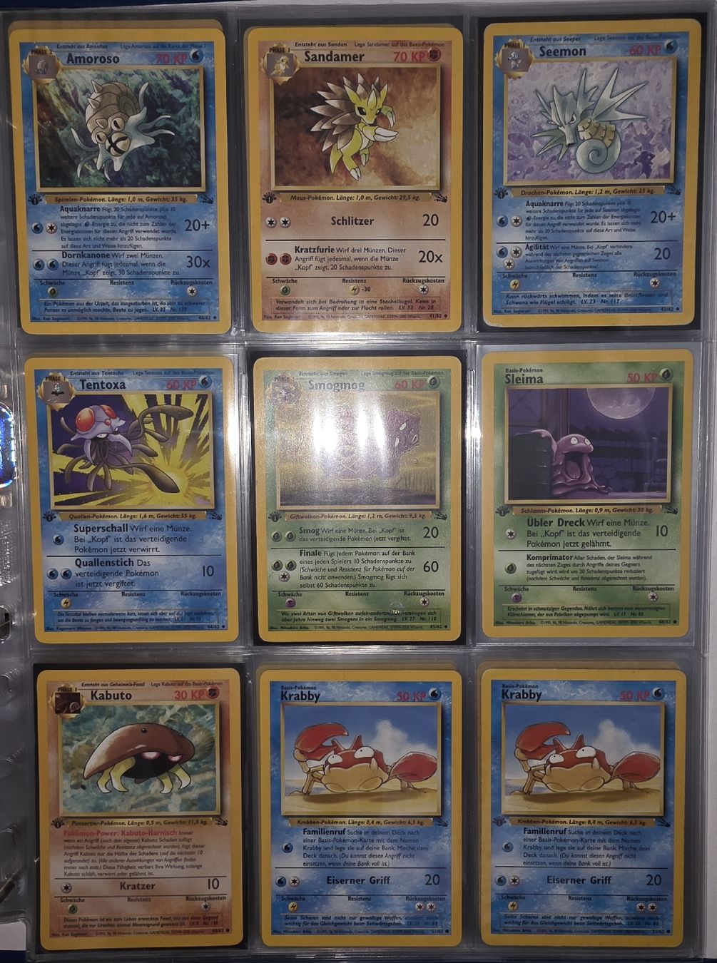Cartoline: Pokemon Base Set 1st Edition Sammlung – Nuovo (secondo la descrizione) da Solothurn venduto da shiinnee 1