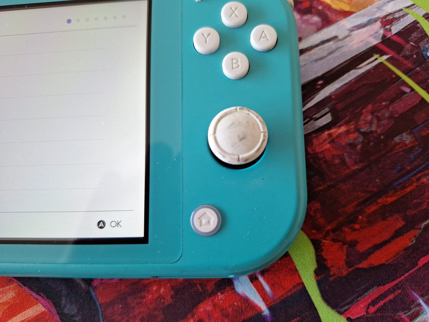 Nintendo Konsolen: Nintendo Switch Lite Konsole - Bitte lesen! – Gebraucht aus Altstätten SG von GGsGameshop 1