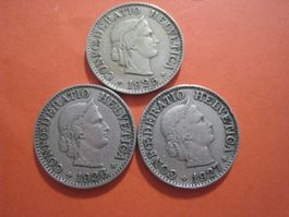 10 Rappen  1925/26/27  ss+ ( 99 )