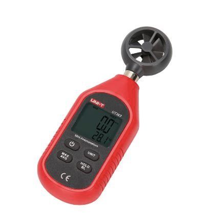 Misurare: Digital Windmesser Anemometer mit LCD – Nuovo e nell'imballaggio originale da Châtelaine venduto da topshop.switzerland