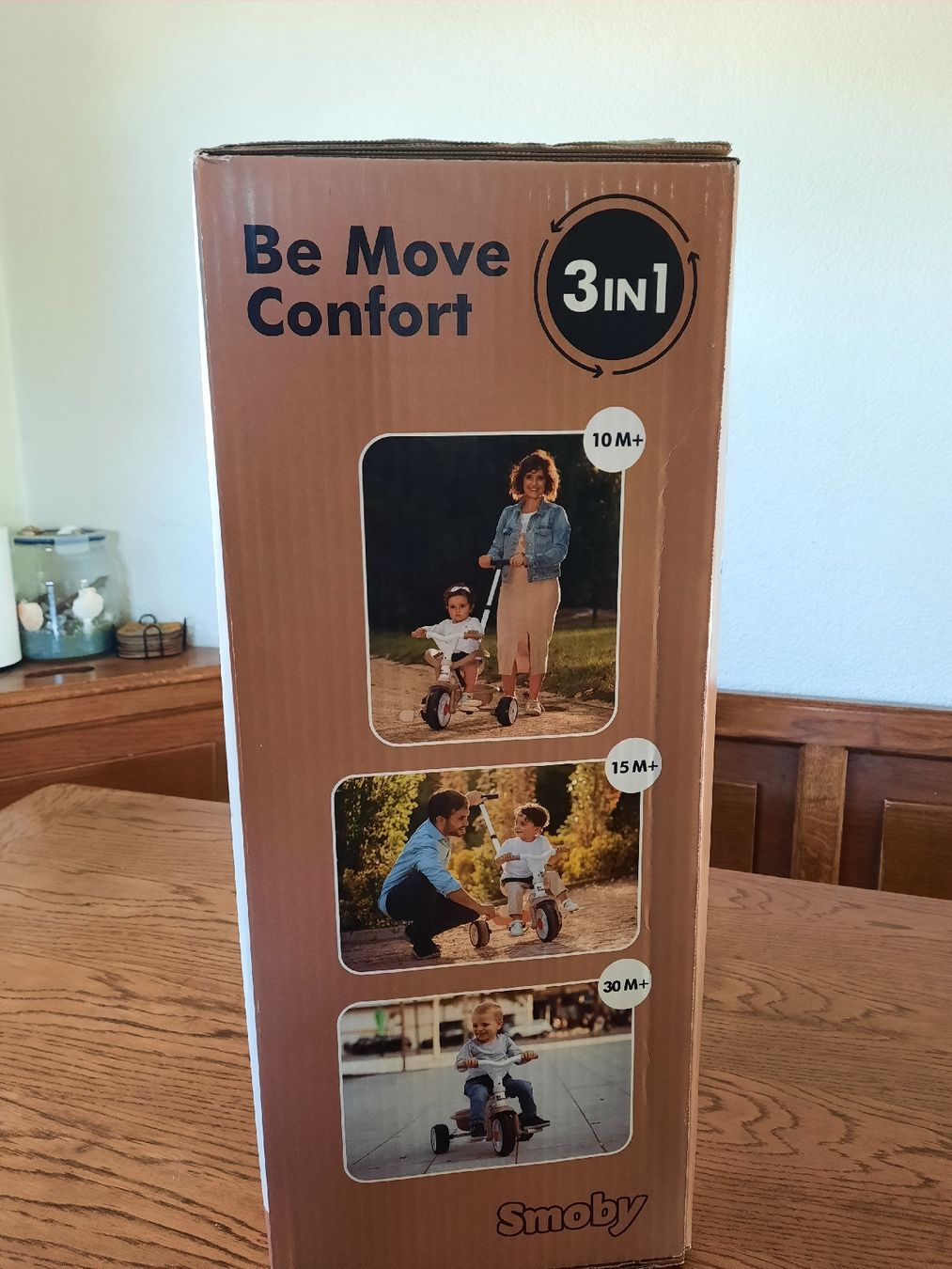 Smoby Veicoli per bambini: Le tricycle Be Move Komfort de Smoby – Nuovo e nell'imballaggio originale da Eschert venduto da nicolas1987 3