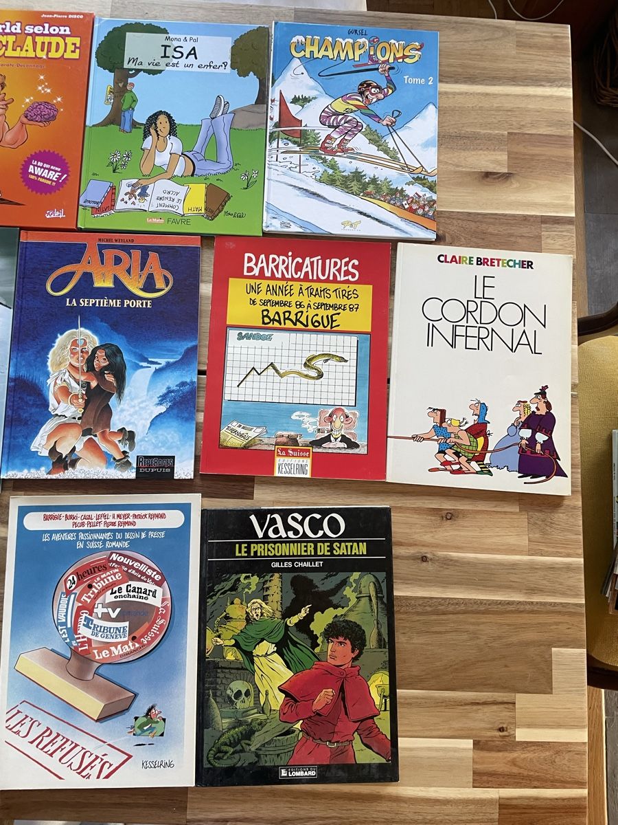Comics: 21 BD diverses – Gebraucht aus Crissier von Nouchki76 4