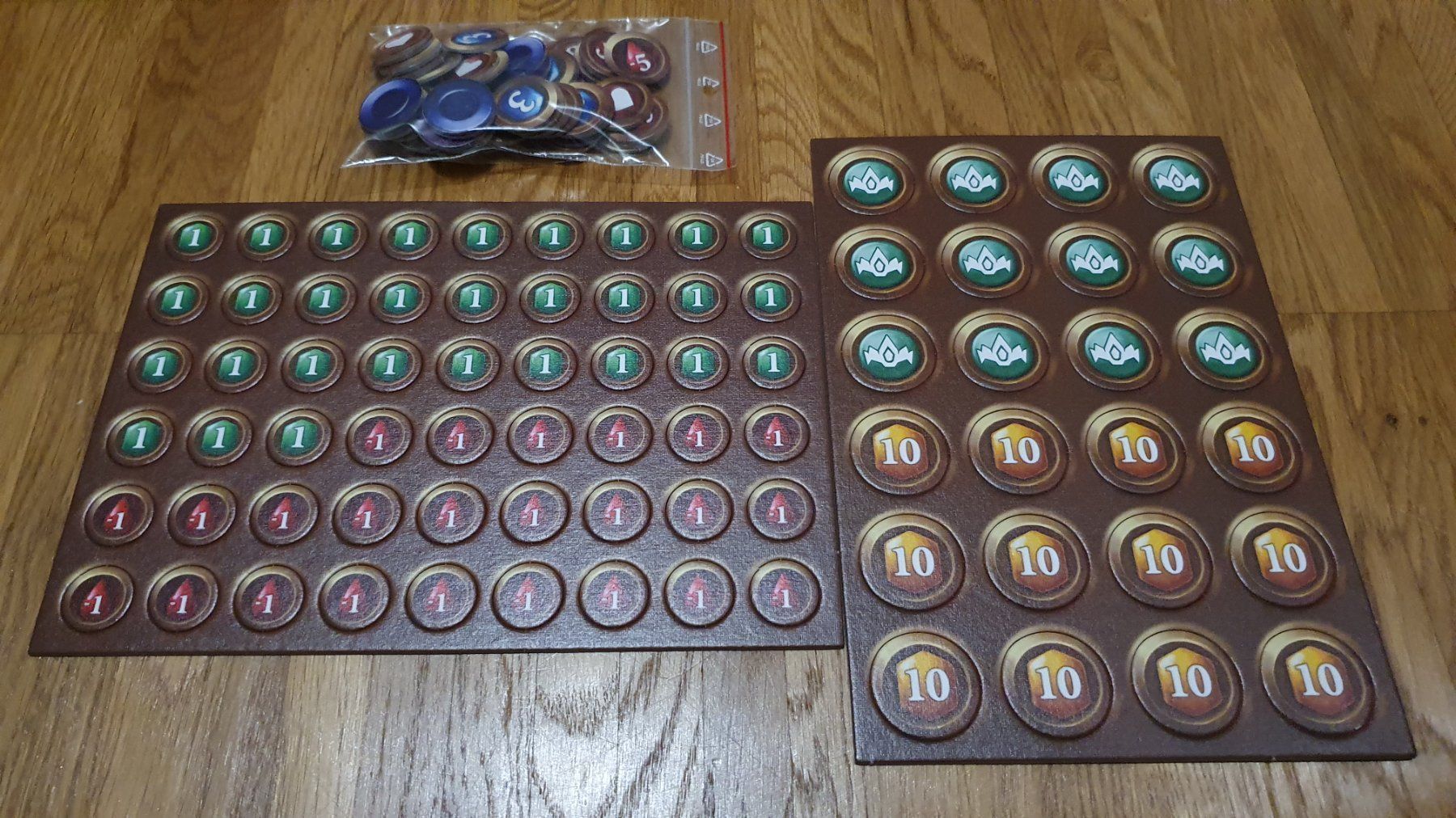Giochi: Enchanters Overlords + Ext. Odyssey - Kickstarter Edition – Nuovo (secondo la descrizione) da Puidoux venduto da Svreber 4